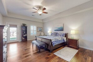 4 chambres, bureau, fer et planche à repasser, Wi-Fi gratuit