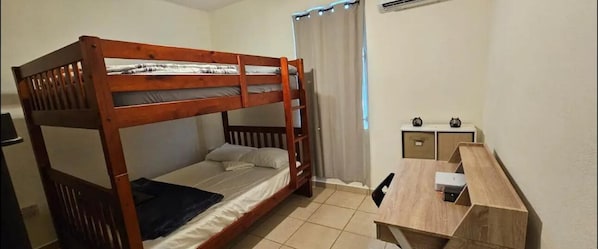 2 habitaciones, wifi y ropa de cama 