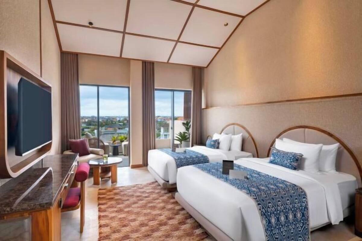 3 chambres, draps italiens Frette, literie de qualité supérieure