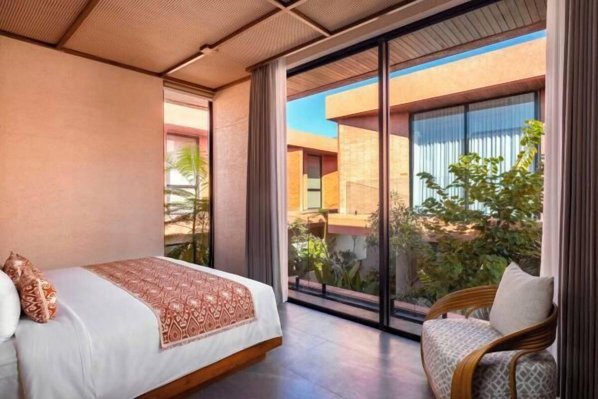 3 chambres, draps italiens Frette, literie de qualité supérieure