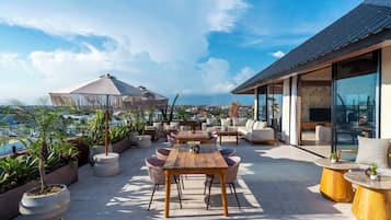 Suite presidencial | Terraza o patio