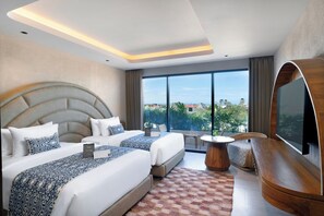 ห้องพรีเมียร์ | ห้องน้ำ | ฝักบัว, เรนชาวเวอร์, ของใช้ในห้องน้ำฟรี, ไดร์เป่าผม