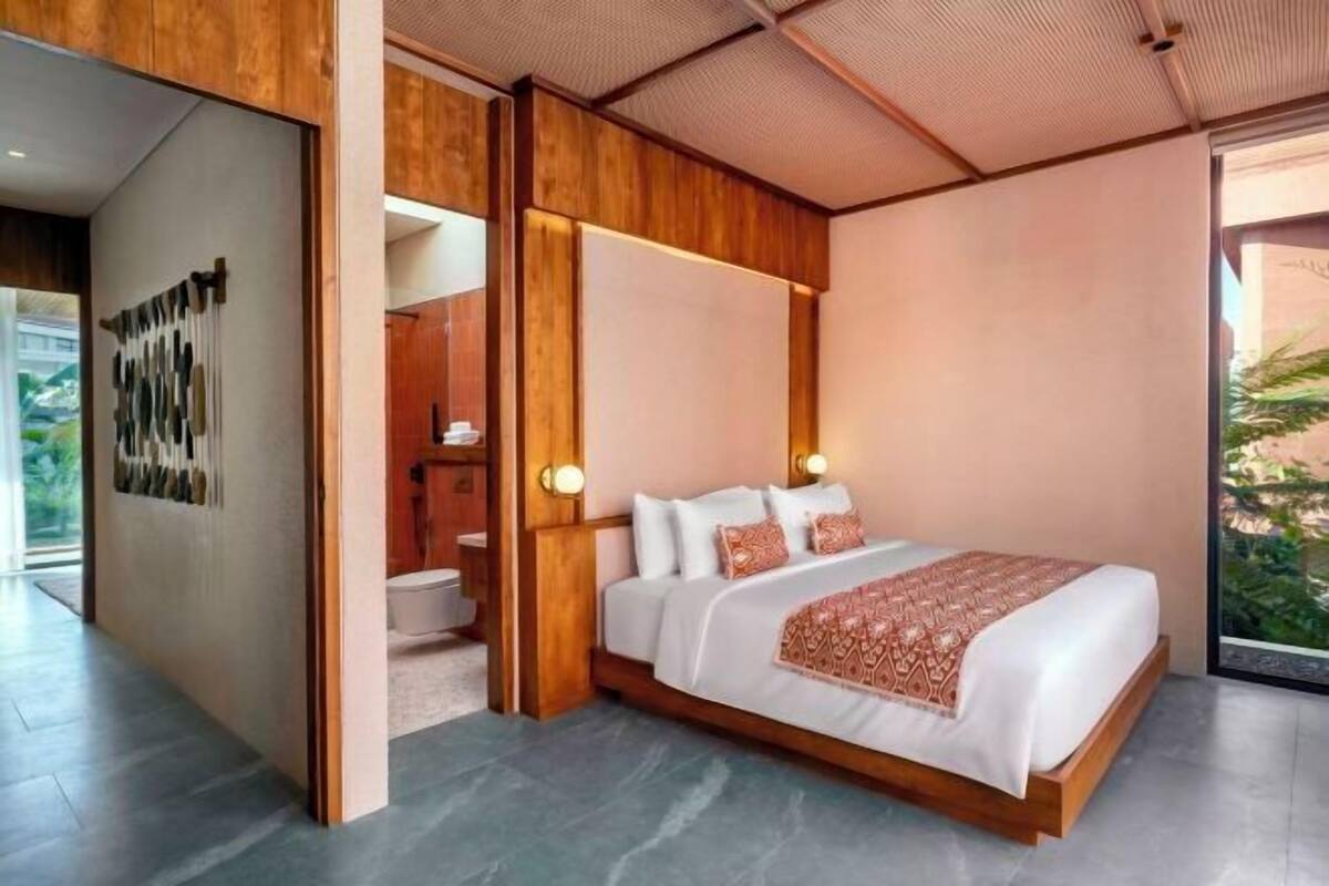 3 chambres, draps italiens Frette, literie de qualité supérieure