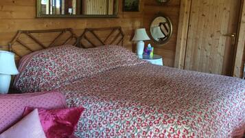 1 chambre, Wi-Fi, draps fournis