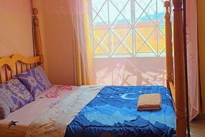 1 Schlafzimmer, WLAN, Bettwäsche