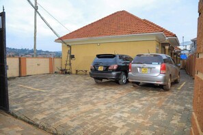 Overnattingsstedets uteområder