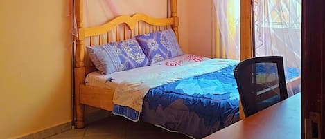 1 soveværelse, Wi-Fi, sengetøj