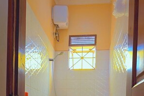 Dusche, Handtücher