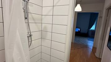 Dusch och handdukar
