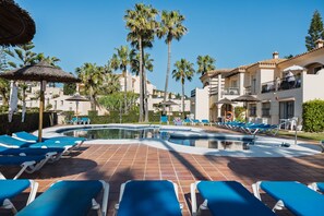 Piscine chauffée