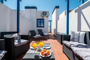 Terrace/patio - Sunset Penthouse by Alfresco Stays (Benalmádena)