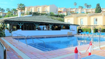 Piscine chauffée