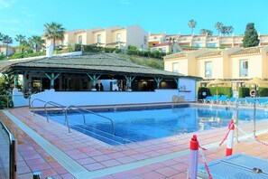Piscine chauffée