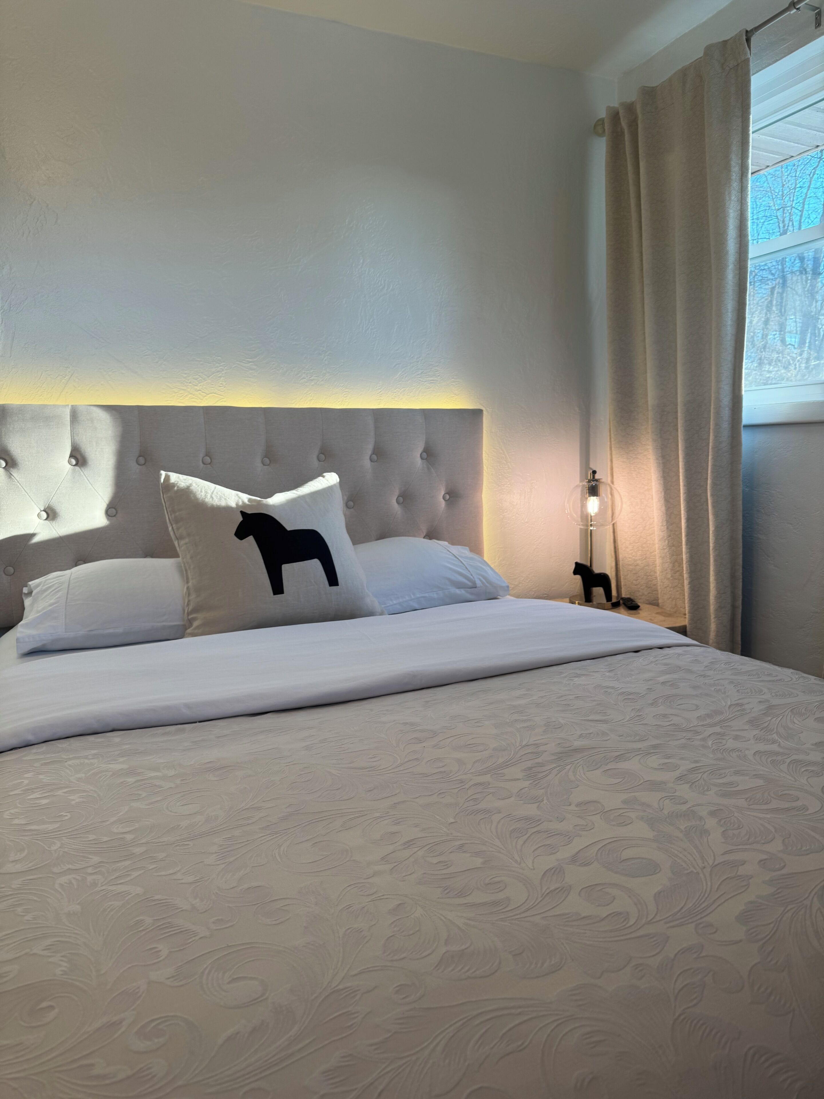 3 habitaciones, wifi gratis y ropa de cama 