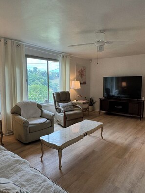 Téléviseur connecté, foyer, livres