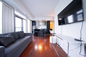 Departamento de luna de miel, balcón, vista a la ciudad | Wifi gratis 