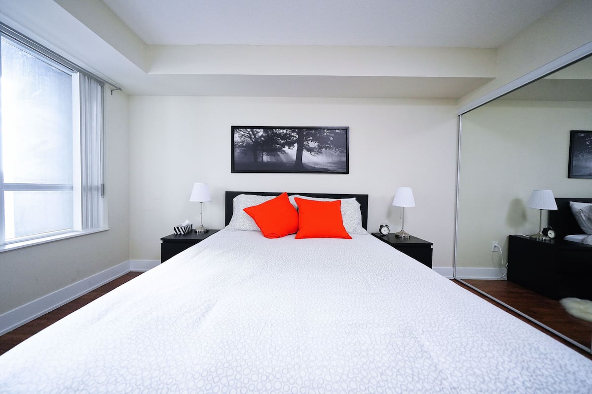 Business Apartment, Balcony, City View | 2 bedrooms, free WiFi