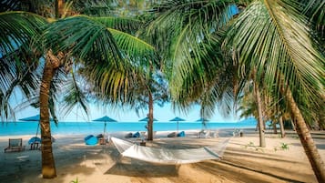 Vista a la playa o al mar
