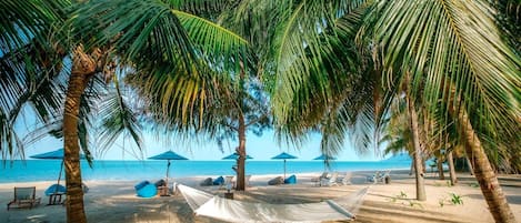 Vue sur la plage/l’océan