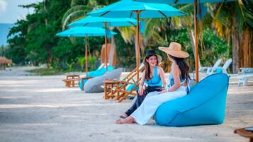 Pemandangan pantai/laut