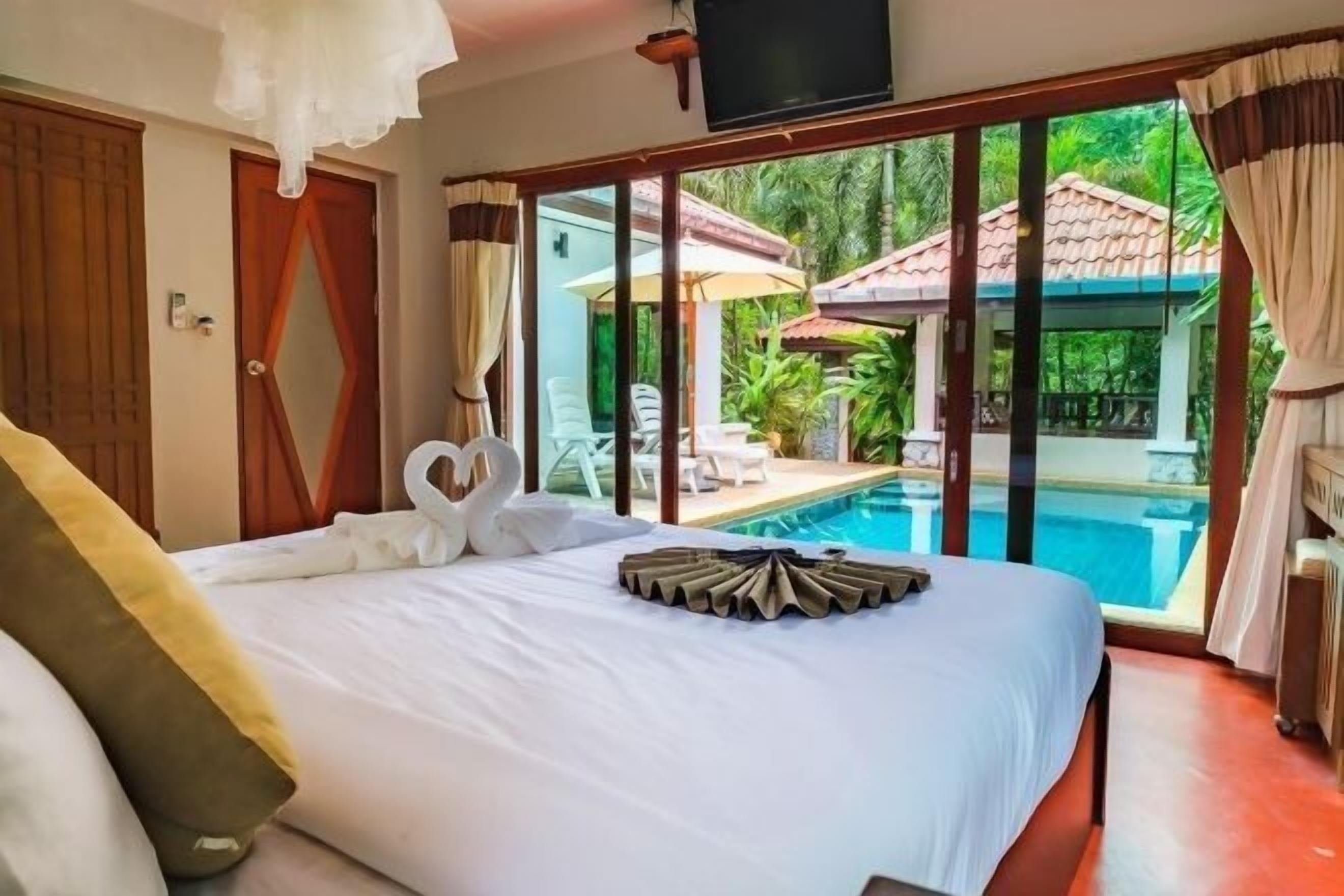 Een bureau, een laptopwerkplek, gratis wifi