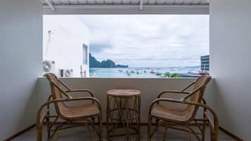 Premium Room, Balcony, Beach View | Balcony view