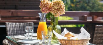 Gezellig zonnig appartement 230m van de skilift