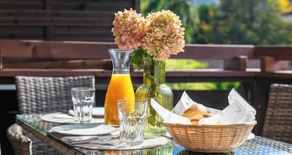 Gemütliches sonniges Apartment, 230m zum Skilift