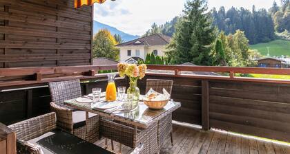 Cozy sunny apartment, 230m from the ski lift
