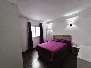 2 bedrooms, iron/ironing board, WiFi, bed sheets - Vivelorural comfy apartment wifi & beach -Gáldar (Gáldar)