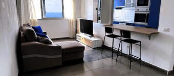 Vivelorural comfy apartment wifi & beach -Gáldar