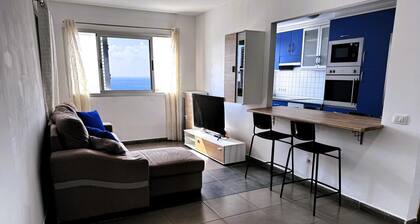 Vivelorural comfy apartment wifi & beach -Gáldar