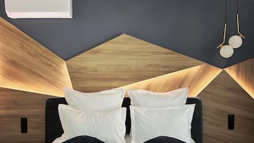 Lägenhet Business - 1 queensize-säng | 1 sovrum, sängtillbehör av högsta kvalitet och memory foam-madrasser