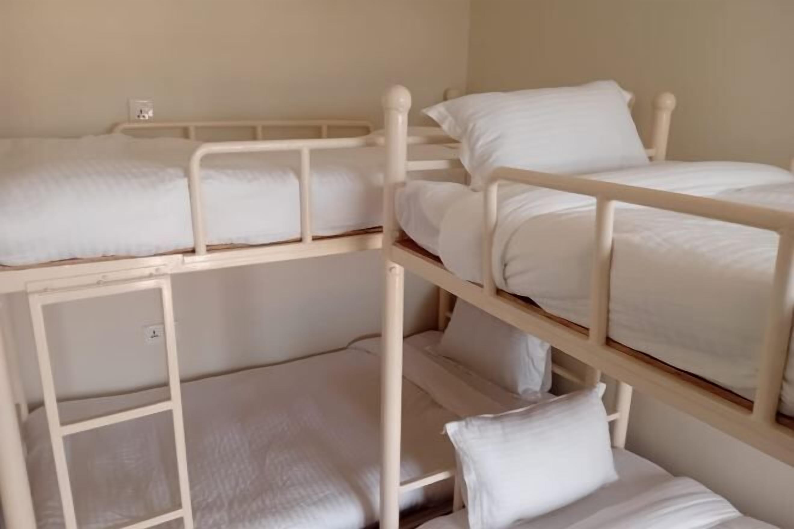 Hypo-allergenic bedding, soundproofing, free WiFi, bed sheets