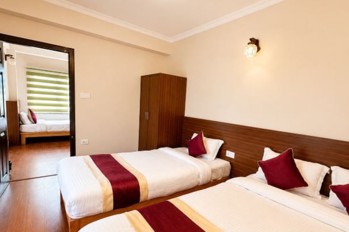 Family Room With Balcony & Attached Bathroom (For 2 Adults + 2 Children)