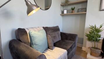 Älytelevisio, takka