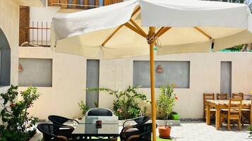 Ristorazione all'aperto