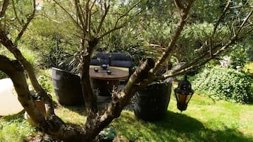 Enceinte de lâhĂ©bergement