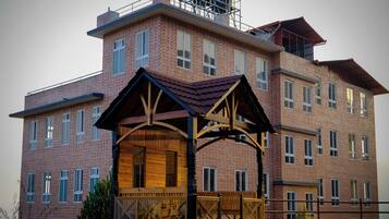 Bagian depan properti