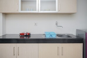 Estudio Deluxe (kingbed) | Cocina privada