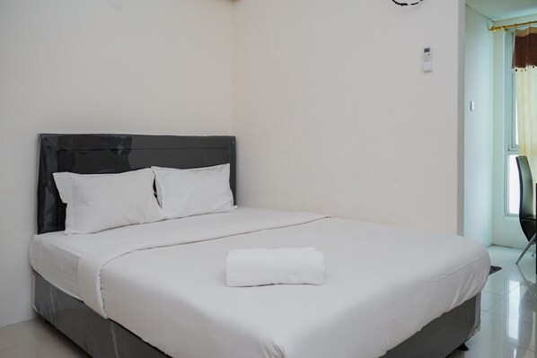 Deluxe Studio (queenbed) | 1 bedroom, bed sheets