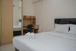 Deluxe Studio (queenbed) | 1 bedroom, bed sheets