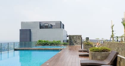 Minimalist and Serene 1BR at Bintaro Embarcadero Apartment
