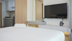 豪華公寓 (queenbed) | 1 間臥室、床單