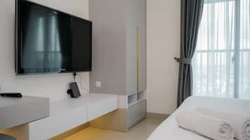 Apartament Deluxe (queenbed) | 1 dormitori i roba de llit