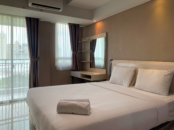 Deluxe studio (kingbed) | Beddengoed