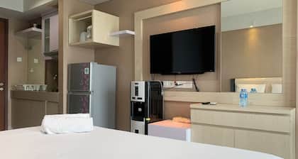 Minimalist Studio Apartment at Springhill Terrace Residence