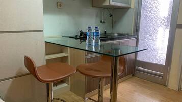 Deluxe Apartment (queenbed) | Private kitchen