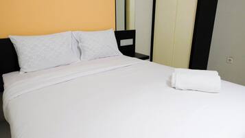 Deluxe Apartment (queenbed) | 2 bedrooms, bed sheets