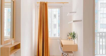 Homey and Simply Studio Apartment at The Nest Puri